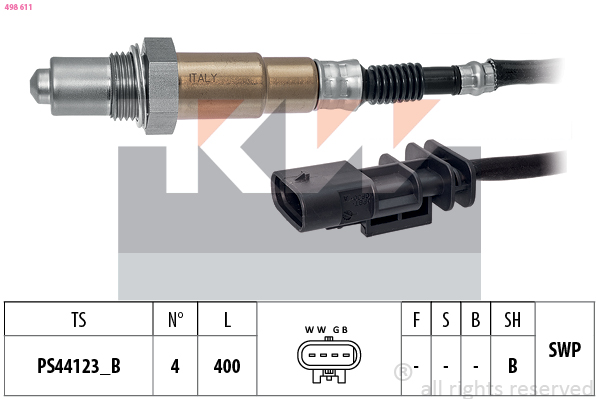 Lambda sonda KW